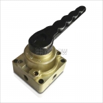 HV-02-Pneumatic-Hand-Lever-Valve-4-Port-hand-valve