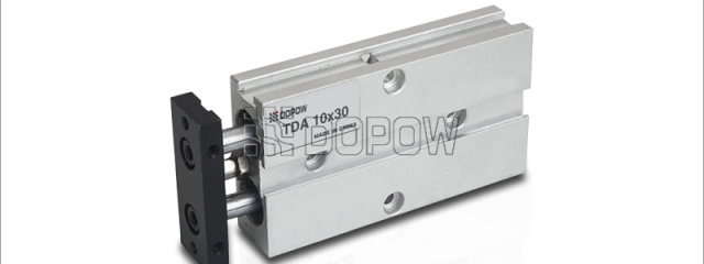 Pneumatic-TDA-Double-Rods-Cylinder